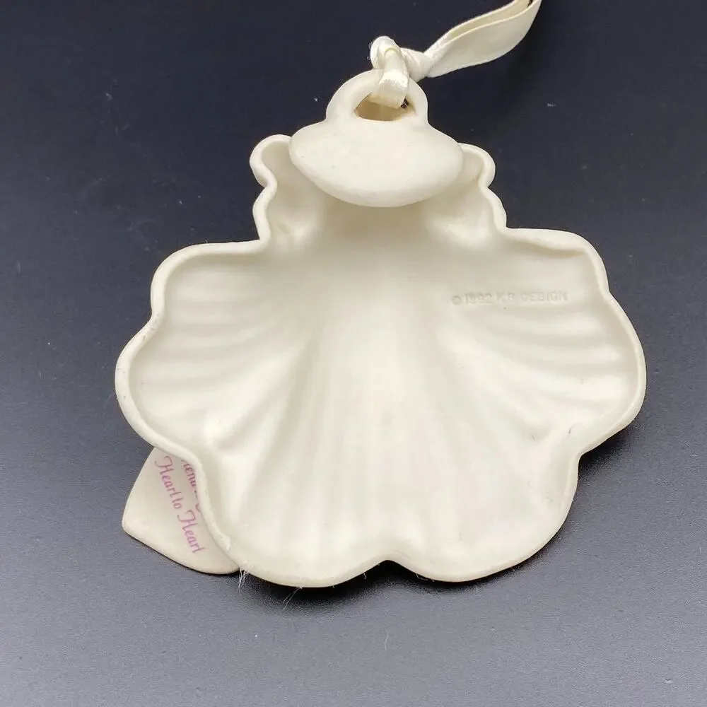 RARE Vintage 1992 KB Design Porcelain Ornament Admiration